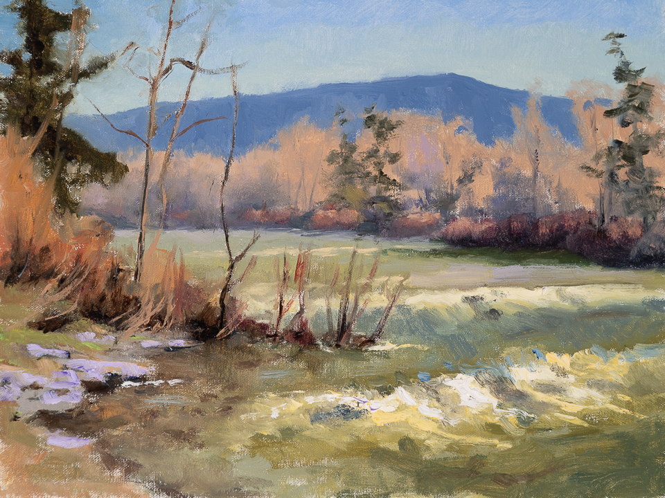 Swelling of Yakima River