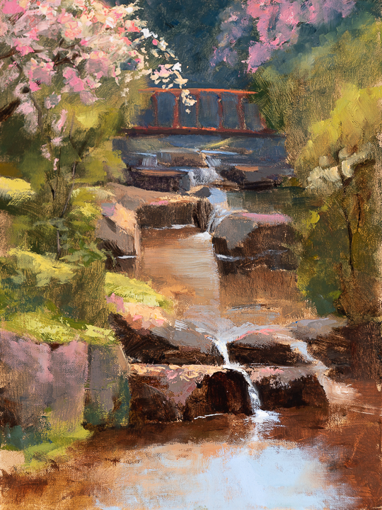 Garden in Seoul