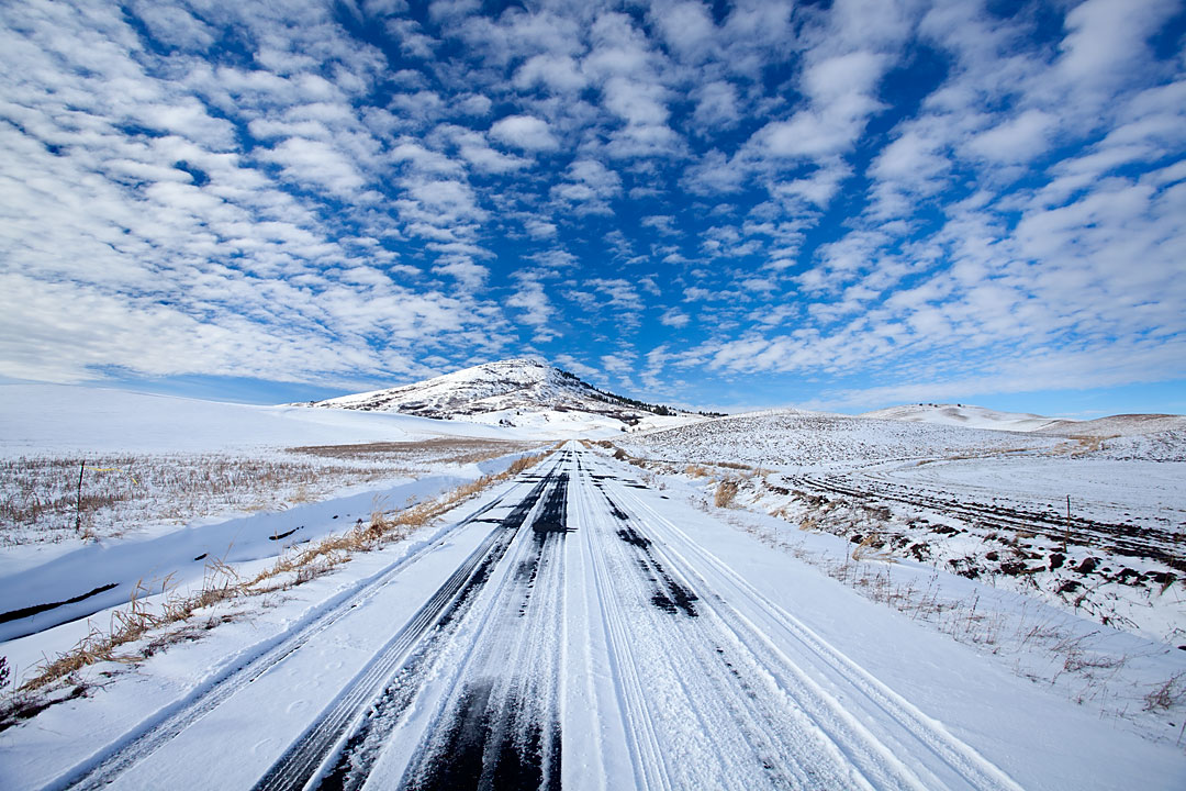 Road to Steptoe Butte