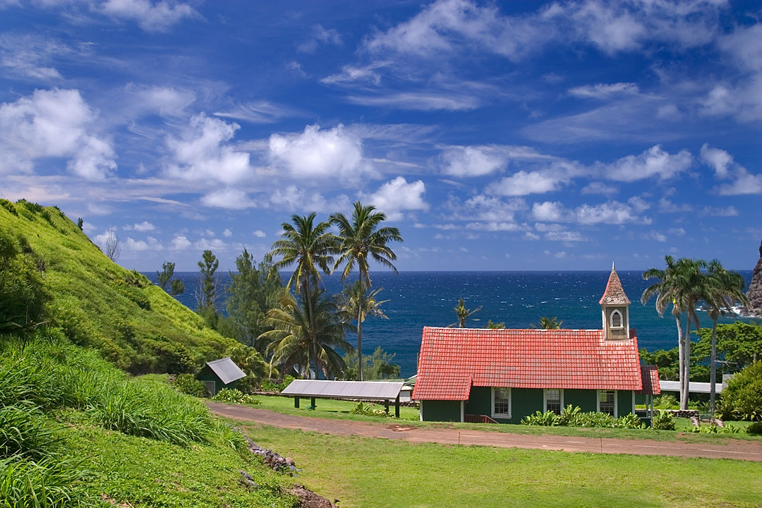 Church. Somewhere on Maui