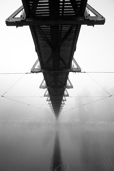 Bridge into Fog